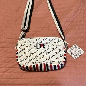 Brighton Love Scroll crossbody bag- NWT